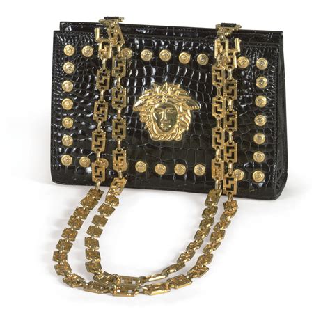 vintage paten leather versace crossbody bag|gianni versace purses.